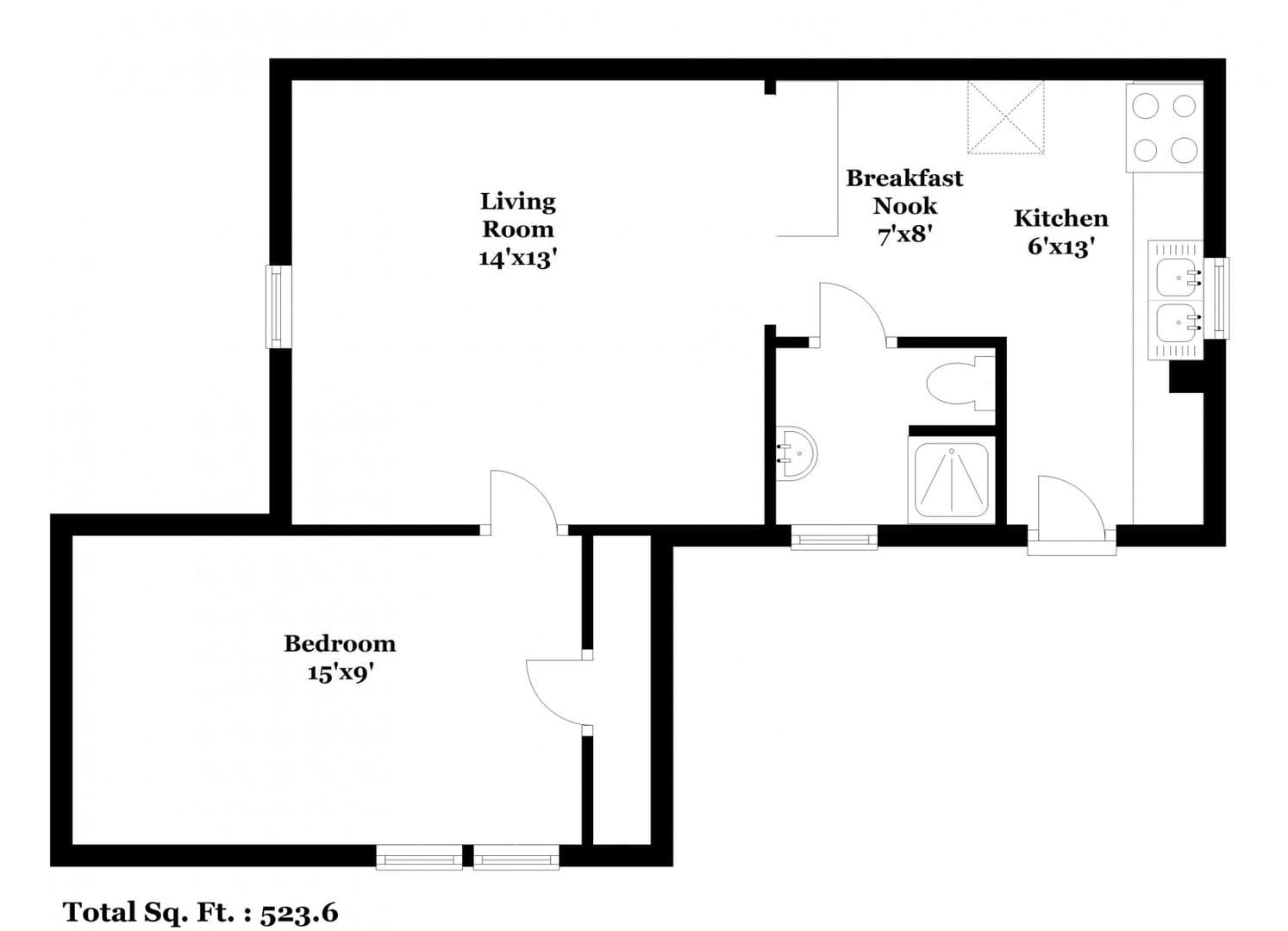 Ann Arbor Apartment: 514 S. Forest Ave