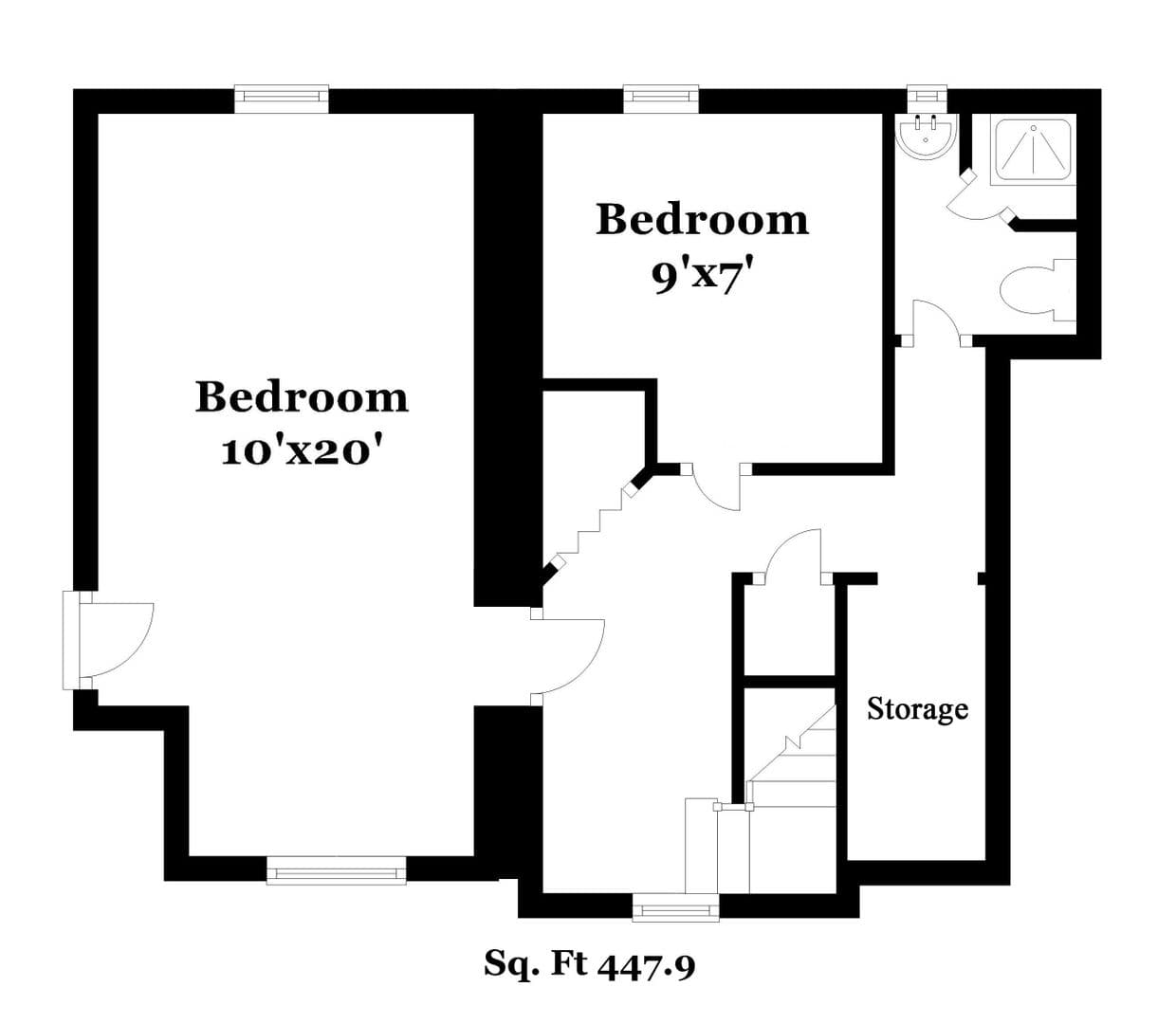 Ann Arbor Apartment: 524 S. Forest Ave
