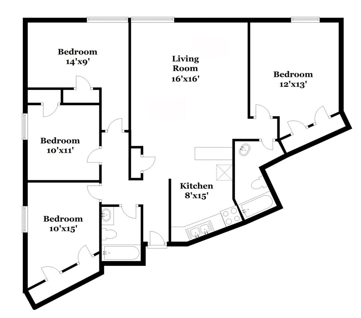 Ann Arbor Apartment: 1335 S. University Ave