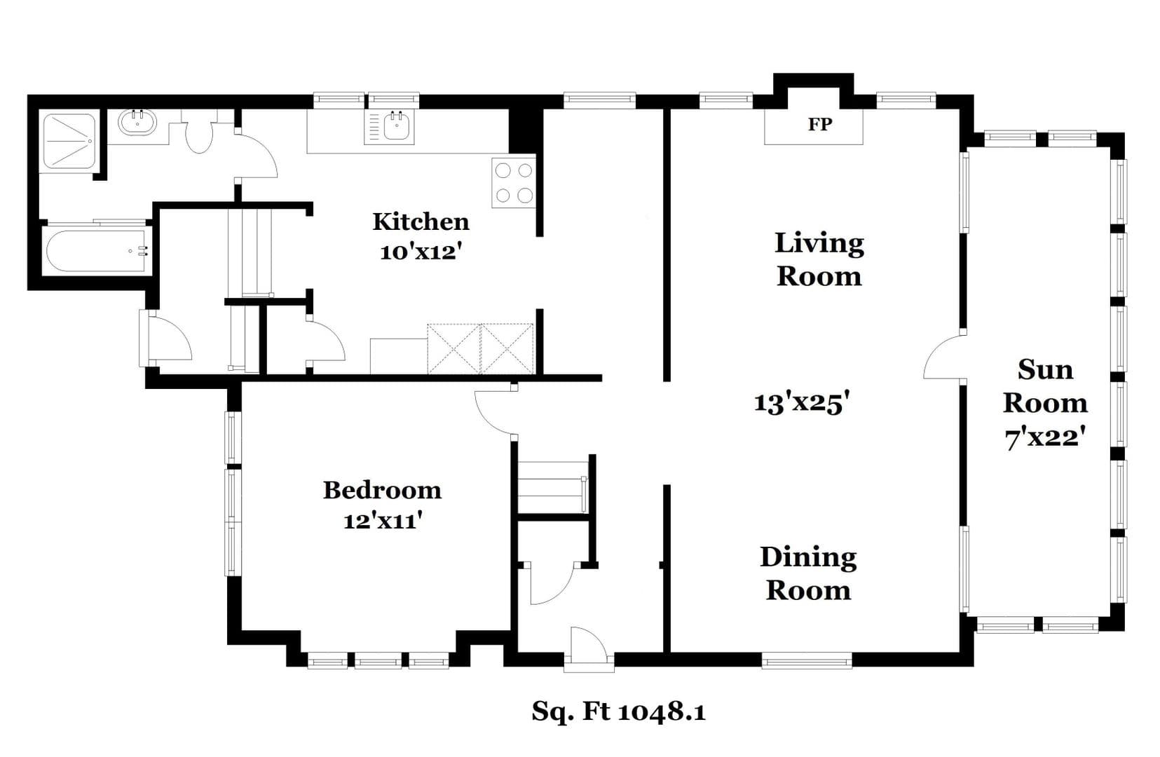 Ann Arbor House: 1301 Washtenaw Ave