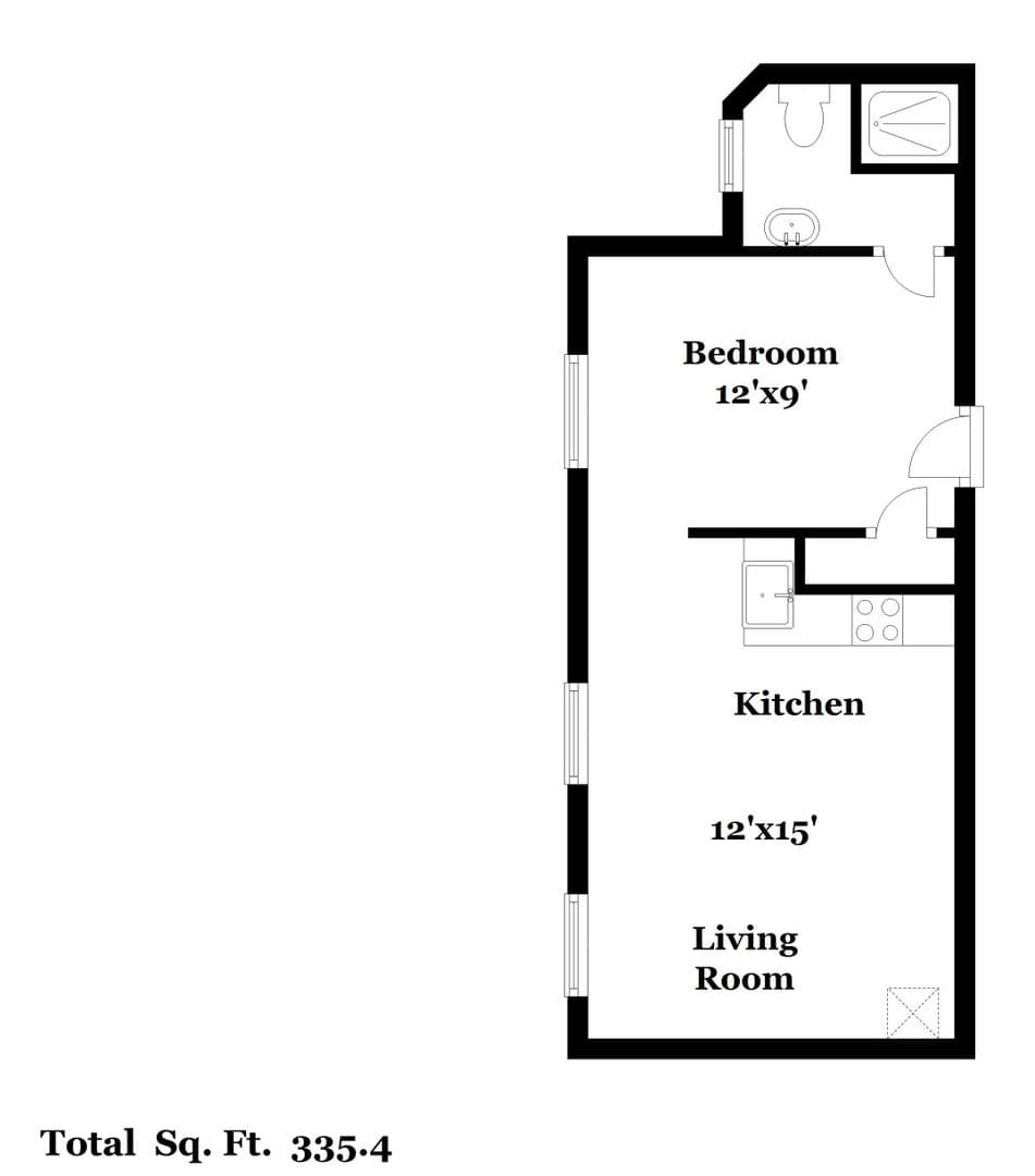 Ann Arbor Apartment: 514 S. Forest Ave