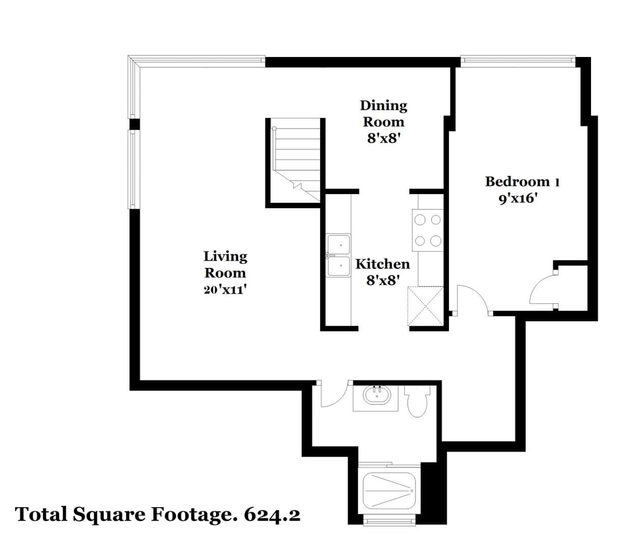 Ann Arbor Apartment: 1315 Hill St