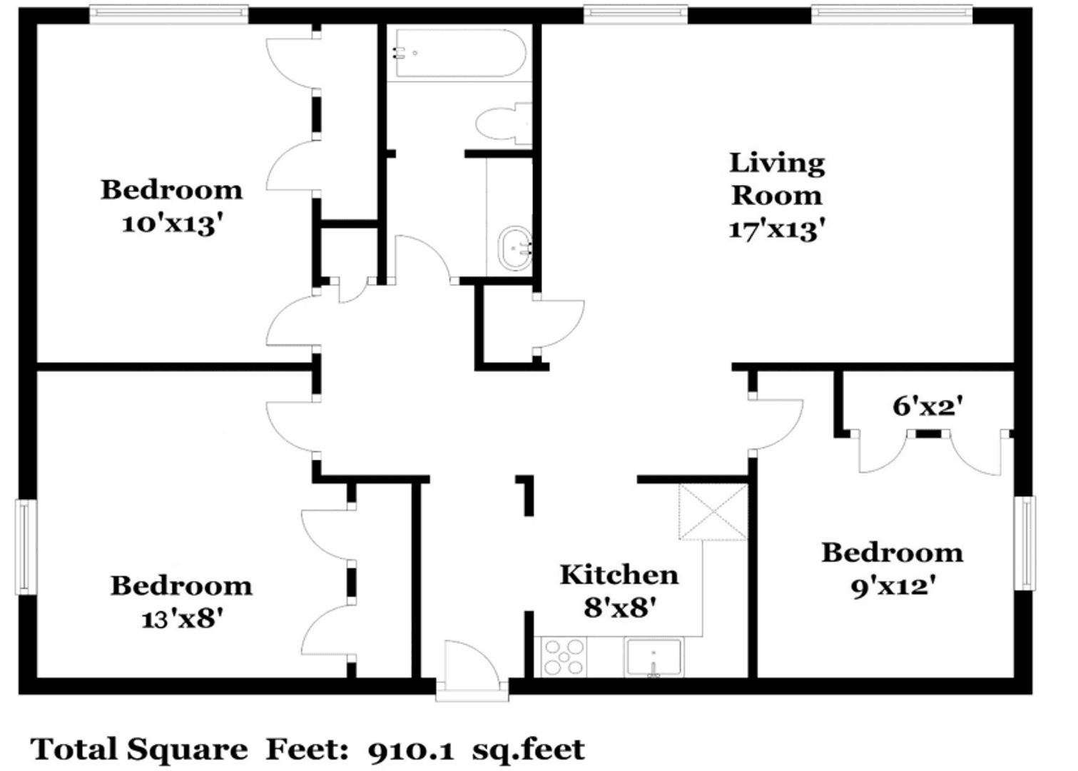Ann Arbor Apartment: 1364 Geddes Ave