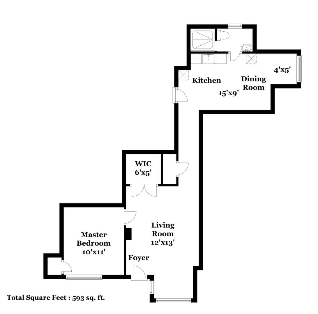 Ann Arbor Apartment: 1328 Washtenaw Ave