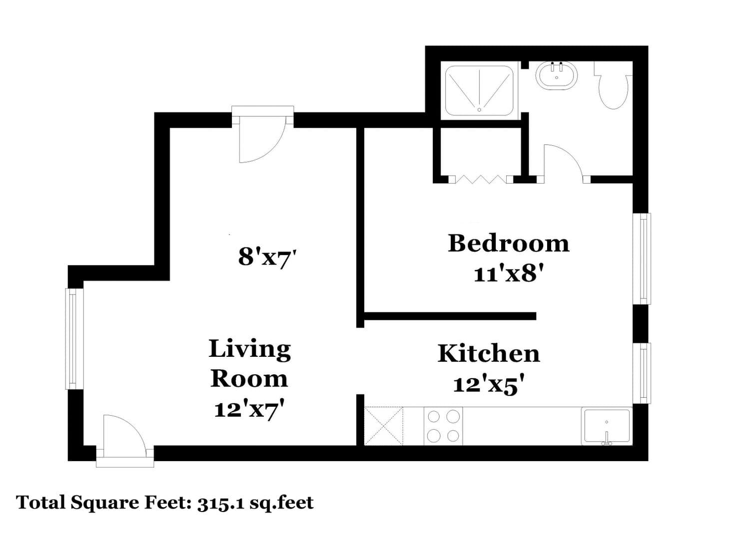 Ann Arbor Apartment: 1325 S. University Ave