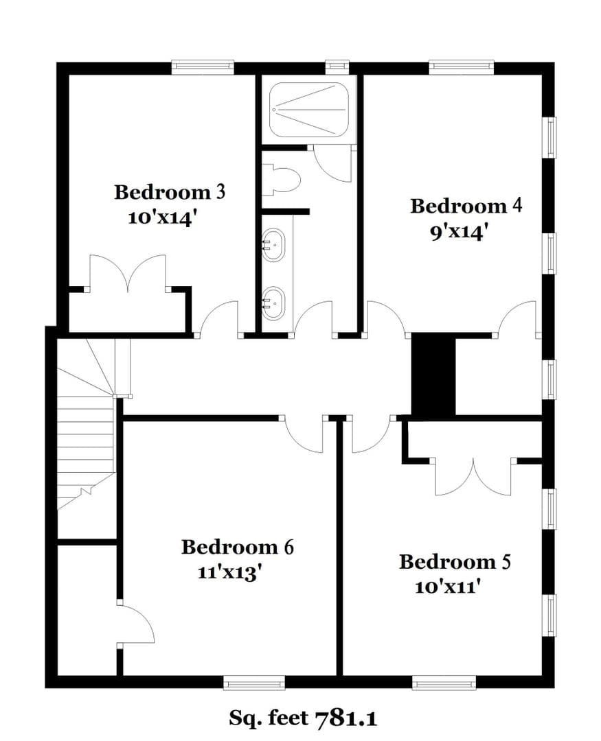 Ann Arbor Apartment: 616 Monroe St