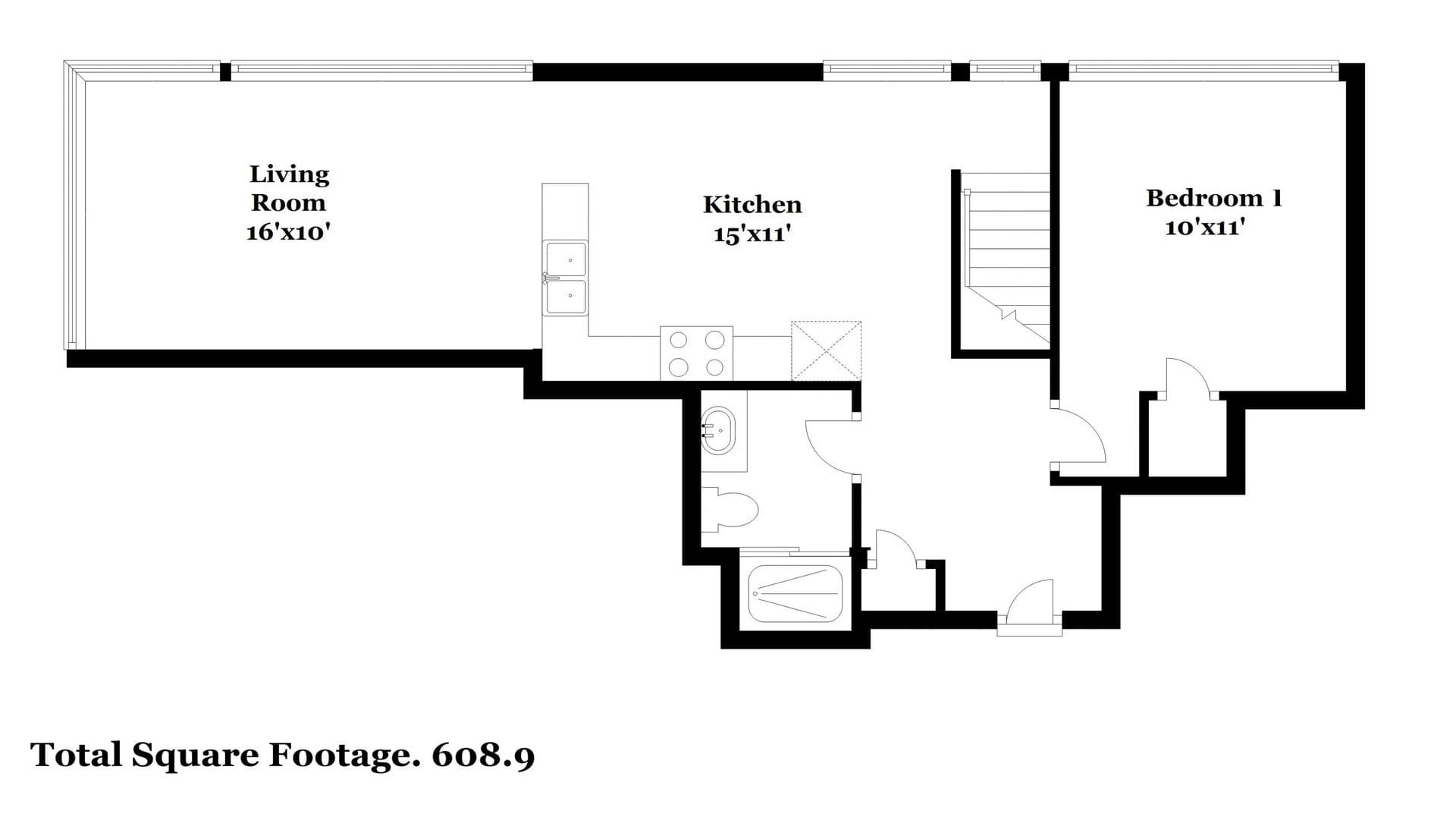Ann Arbor Apartment: 1315 Hill St