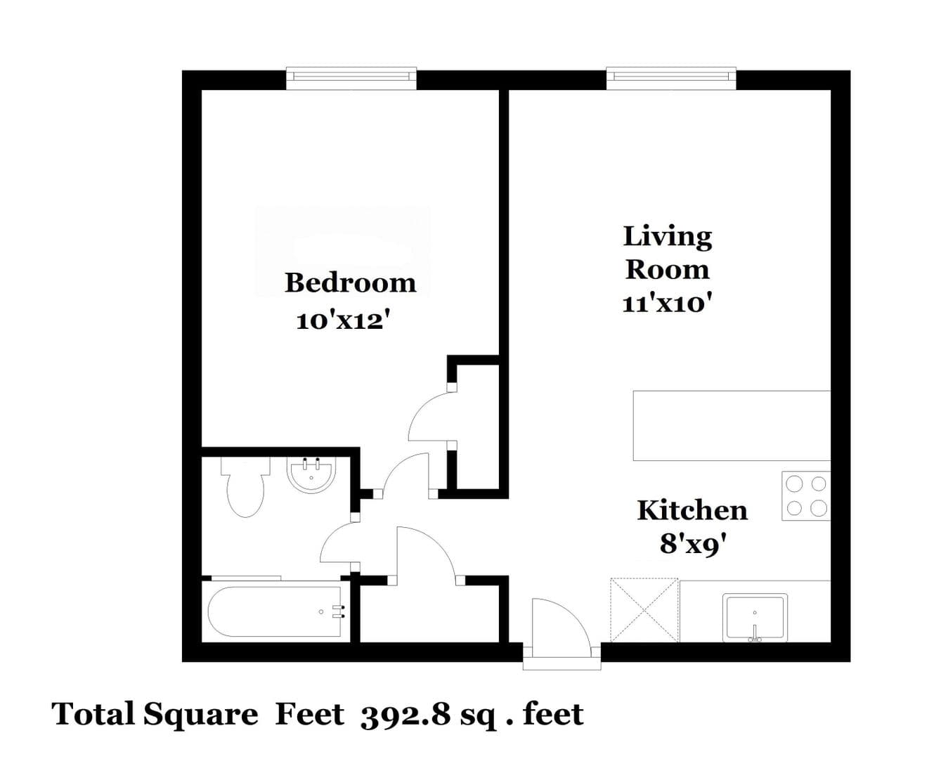 Ann Arbor Apartment: 1309 S. University Ave