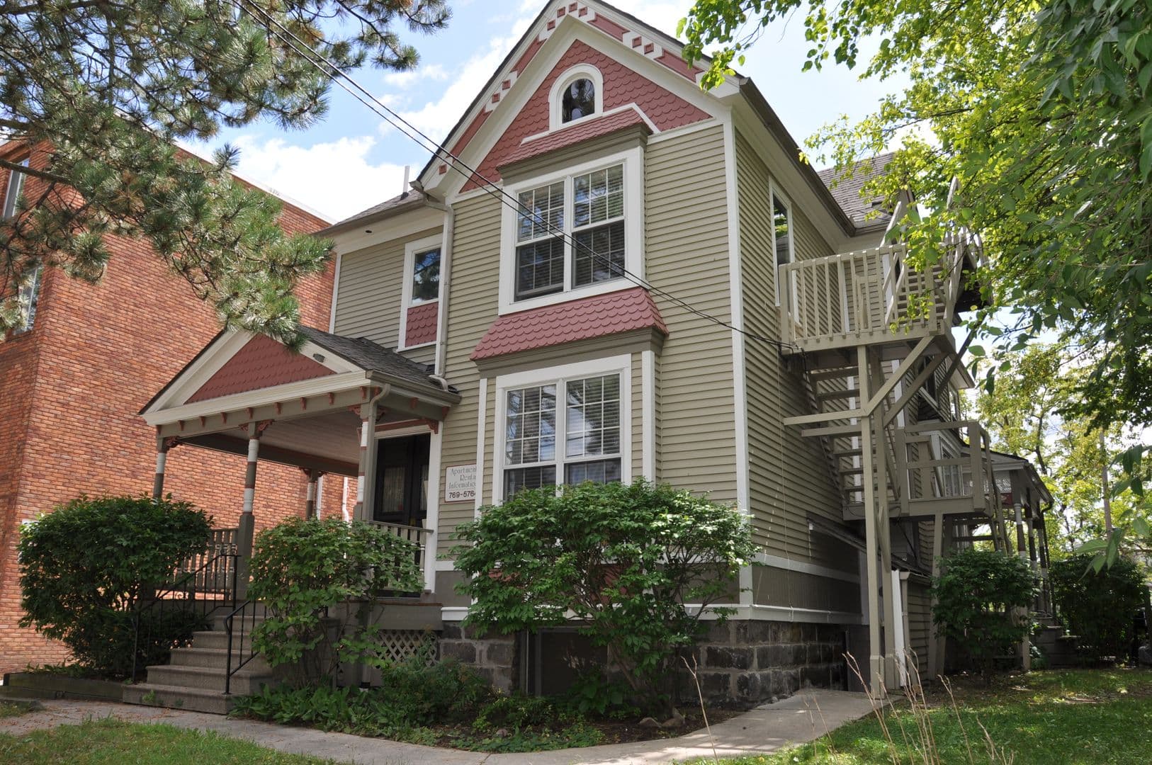 Ann Arbor Apartment: 1308 Geddes Ave