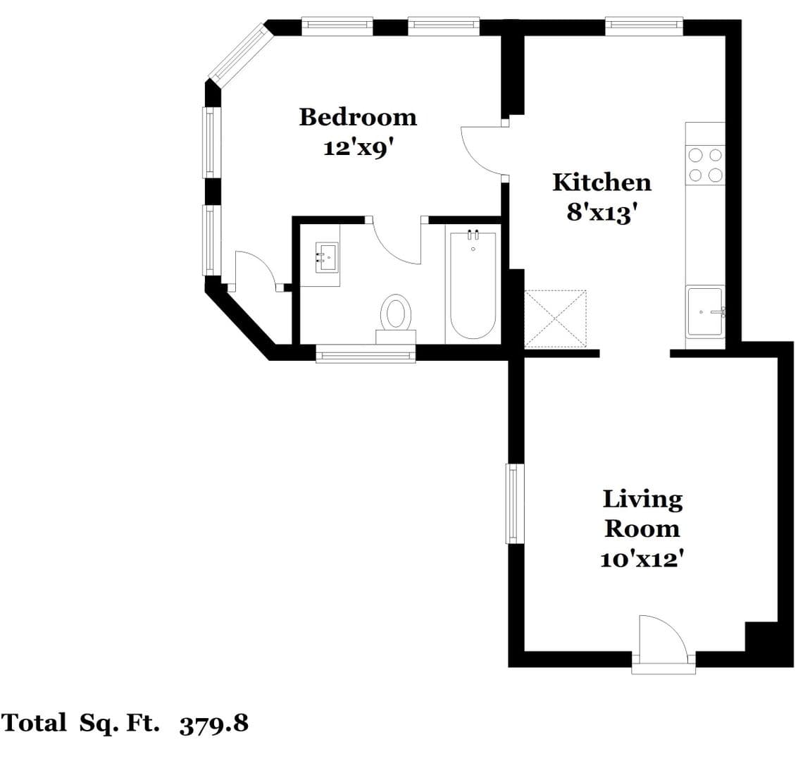 Ann Arbor Apartment: 1325 S. University Ave