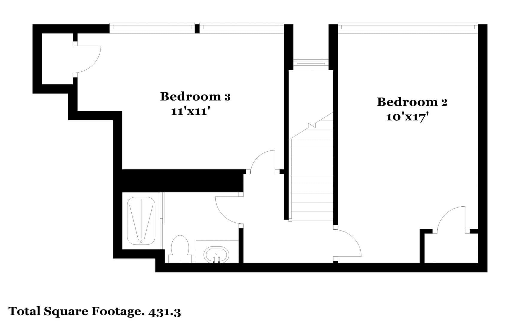 Ann Arbor Apartment: 1315 Hill St