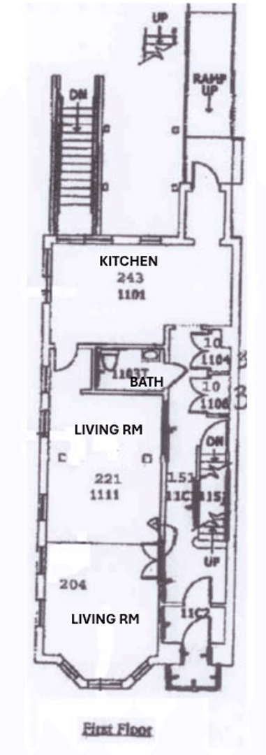 Ann Arbor House: 1327 Geddes Ave
