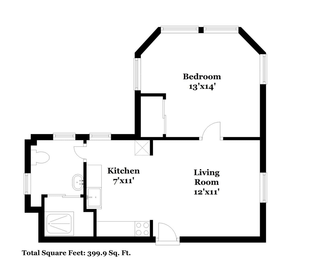 Ann Arbor Apartment: 1325 S. University Ave