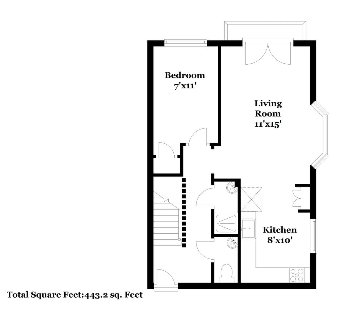 Ann Arbor Apartment: 1364 Geddes Ave