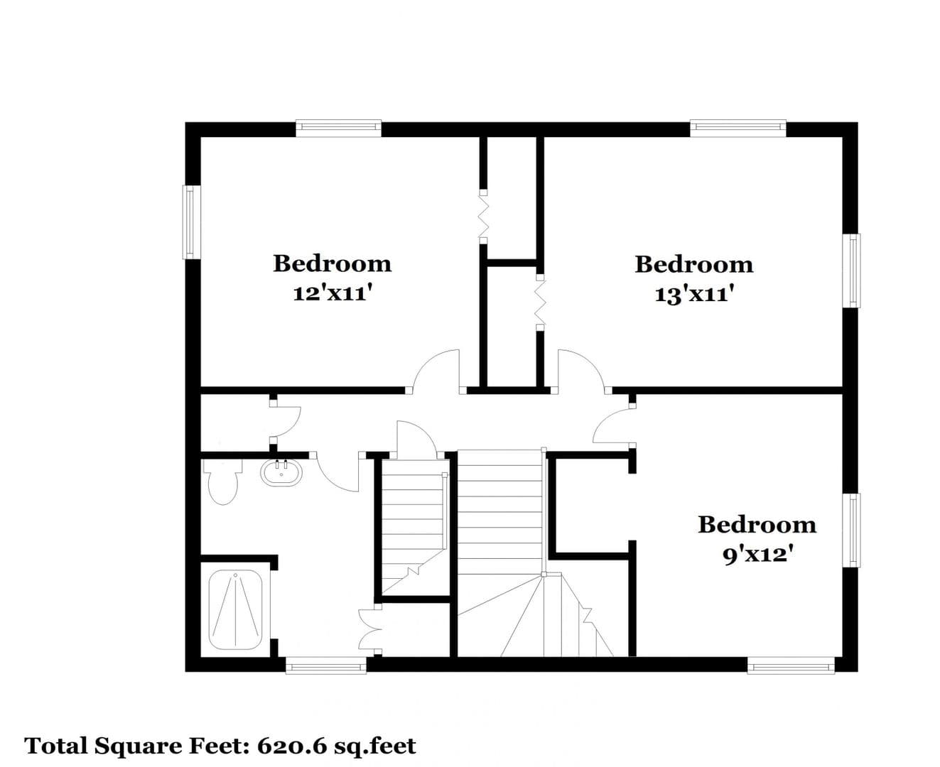 Ann Arbor House: 1329.5 S. University Ave