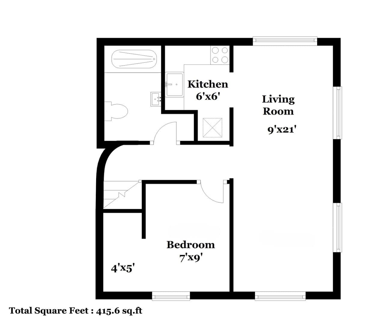 Ann Arbor Apartment: 1325 S. University Ave