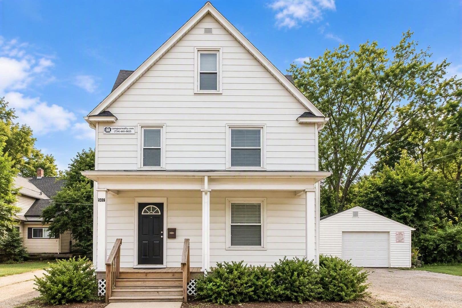 Ann Arbor House: 507 Mack Rd