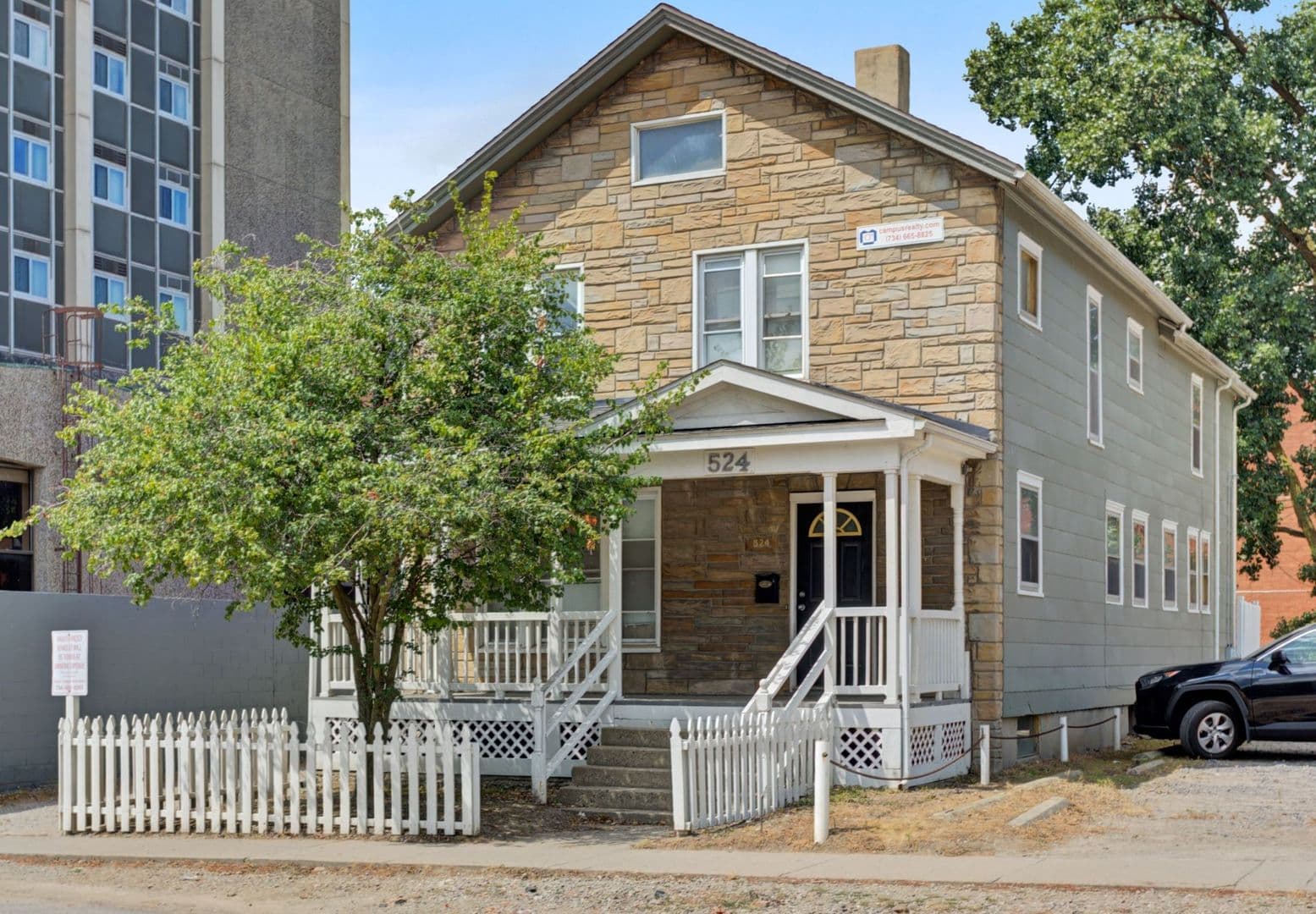 Ann Arbor Apartment: 524 S. Forest Ave