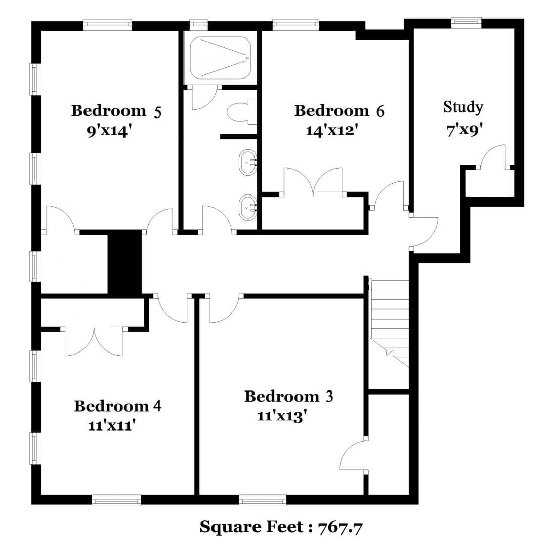 Ann Arbor Apartment: 616 Monroe St