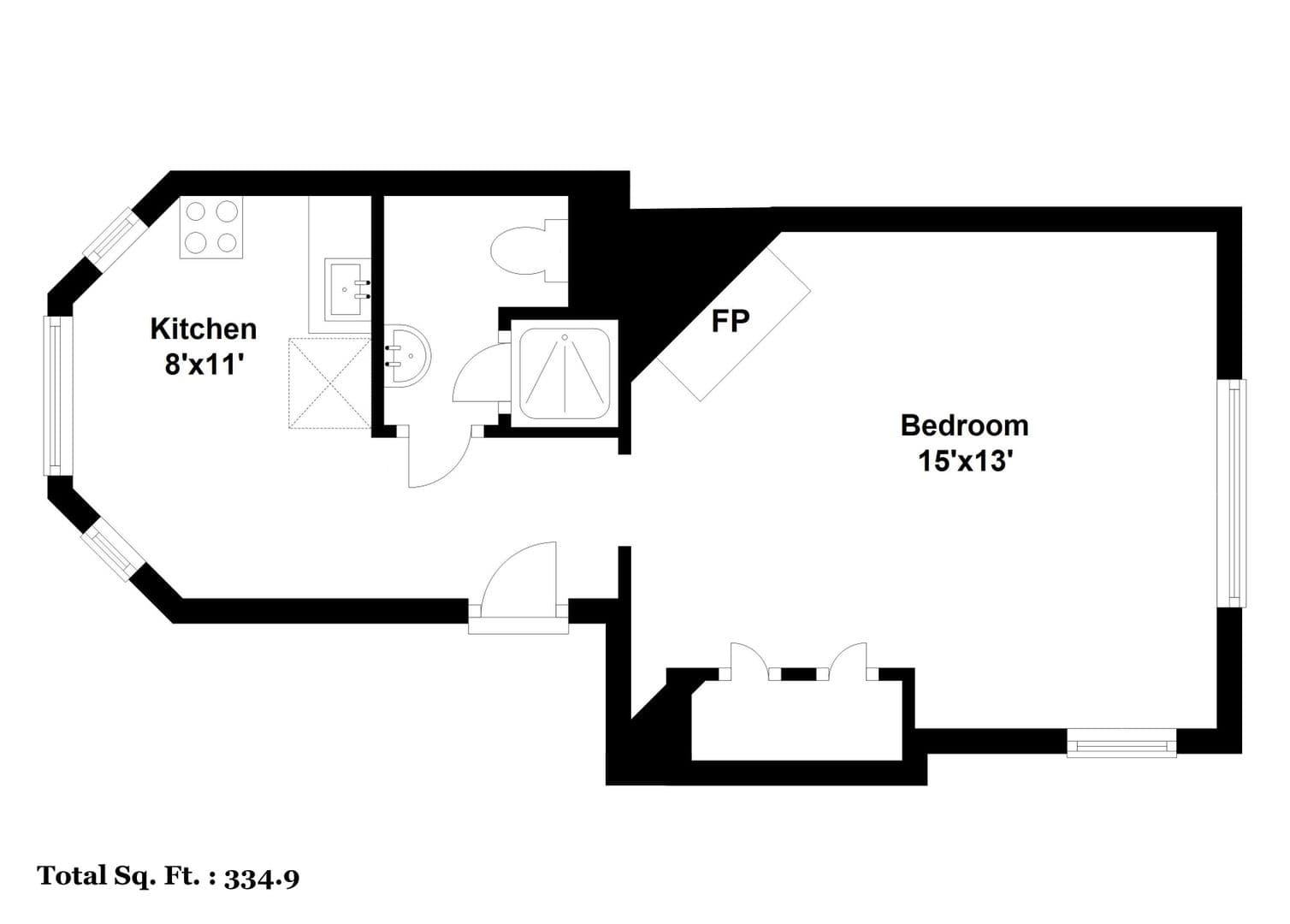 Ann Arbor Apartment: 514 S. Forest Ave