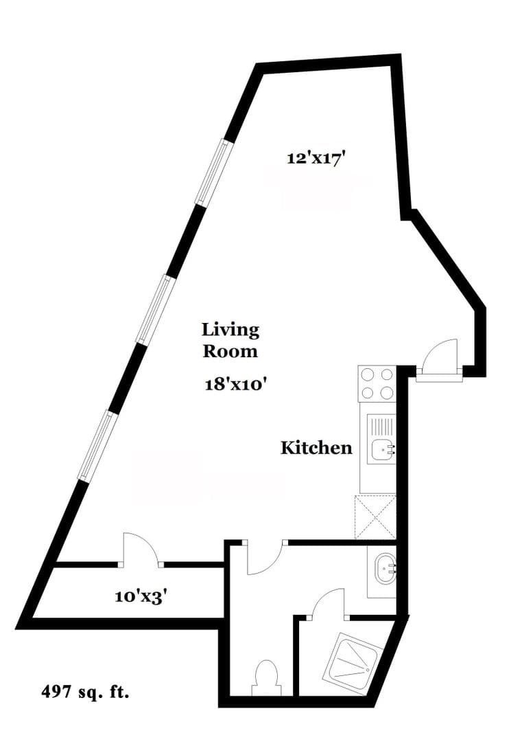 Ann Arbor Apartment: 1335 S. University Ave