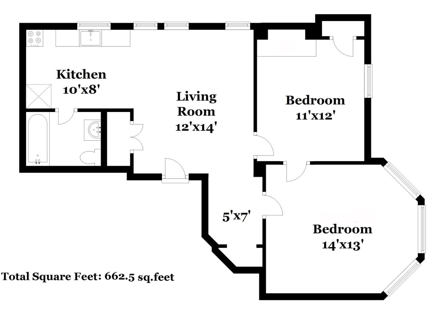 Ann Arbor Apartment: 1331 Washtenaw Ave