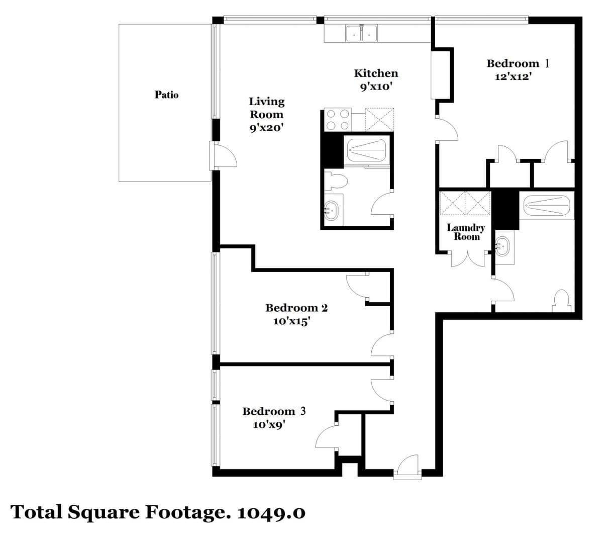 Ann Arbor Apartment: 1315 Hill St