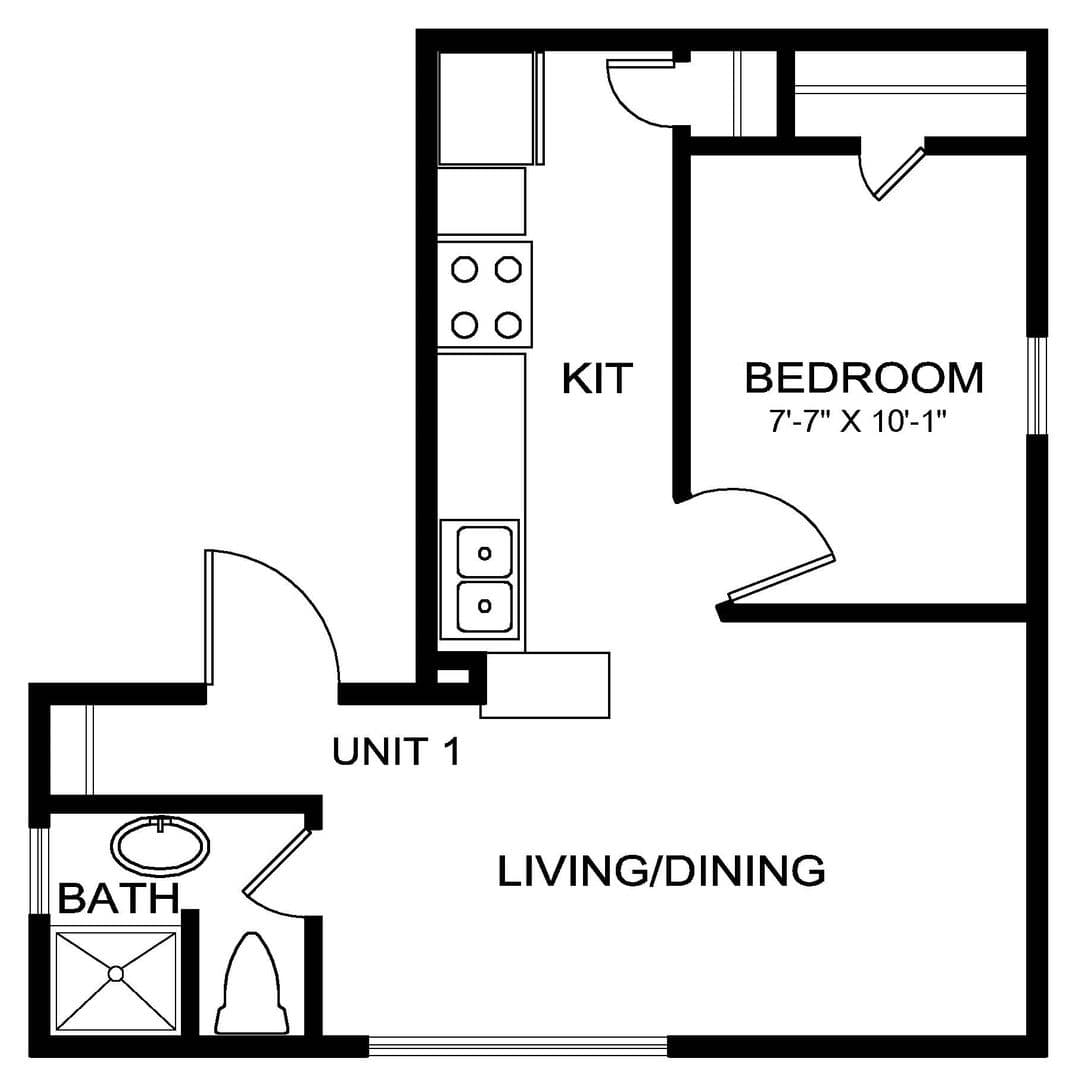 Ann Arbor Apartment: 514 S. Forest Ave