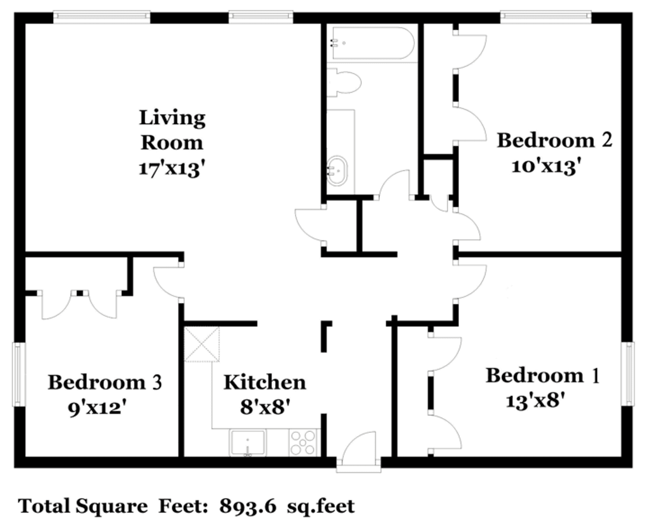 Ann Arbor Apartment: 1364 Geddes Ave