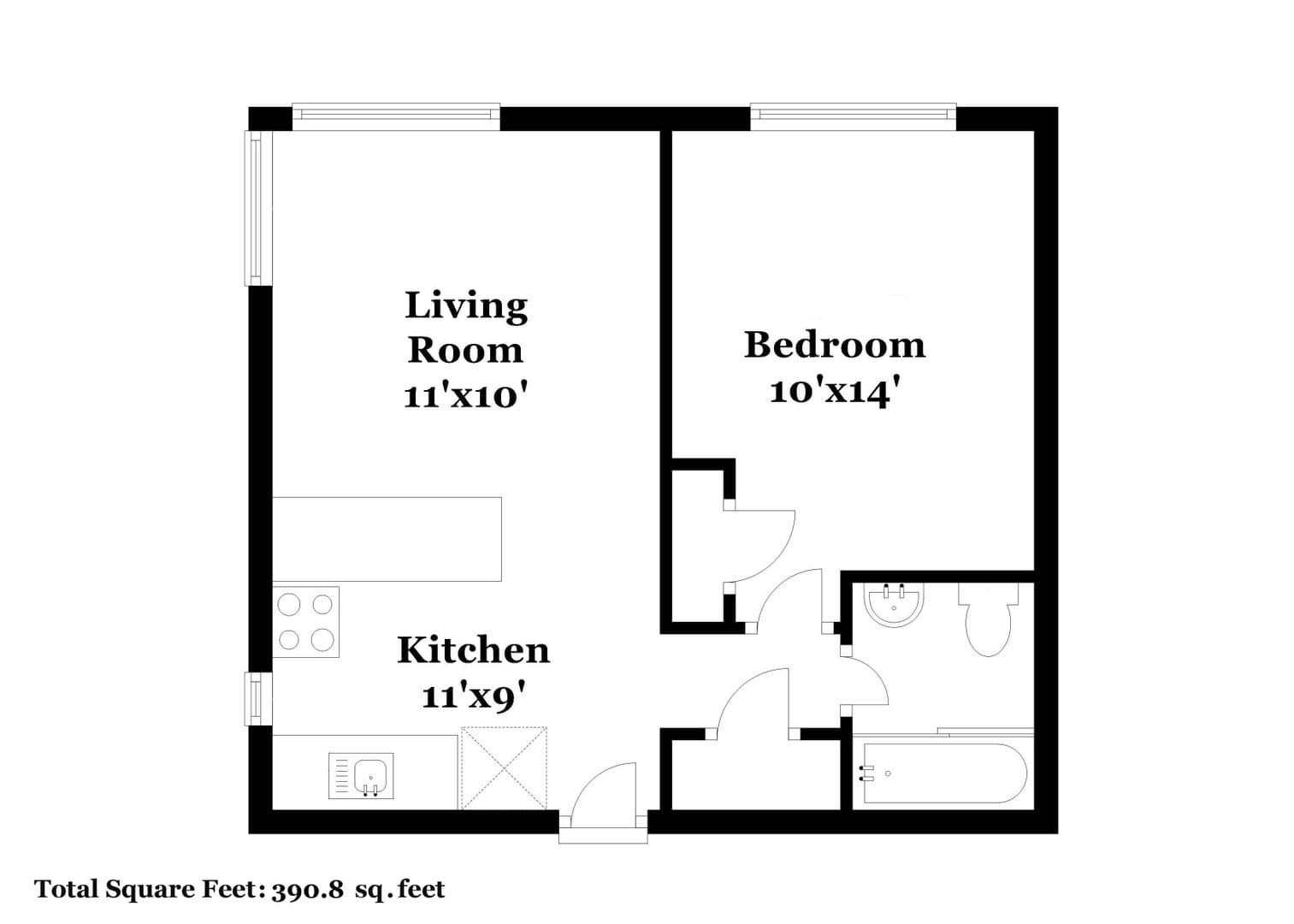 Ann Arbor Apartment: 1309 S. University Ave