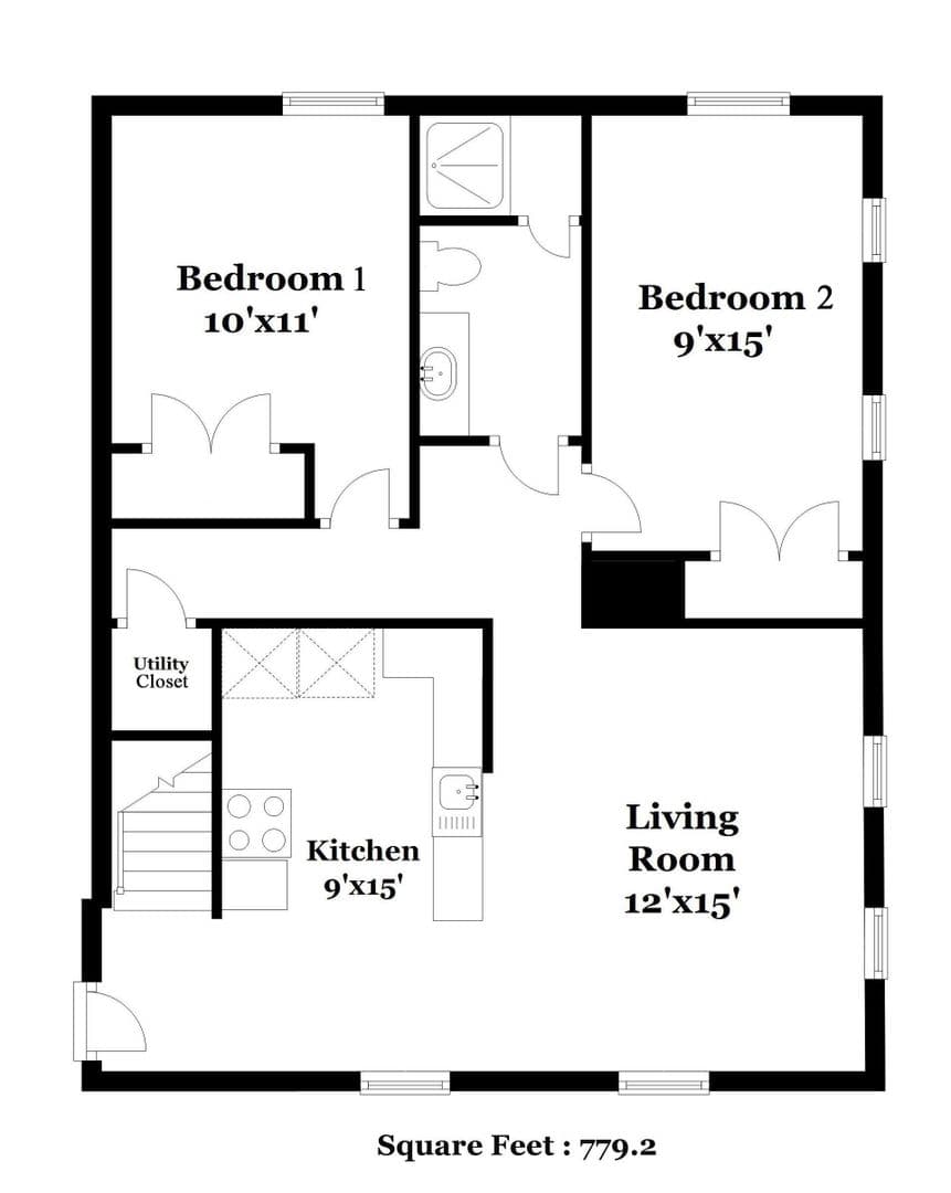 Ann Arbor Apartment: 616 Monroe St