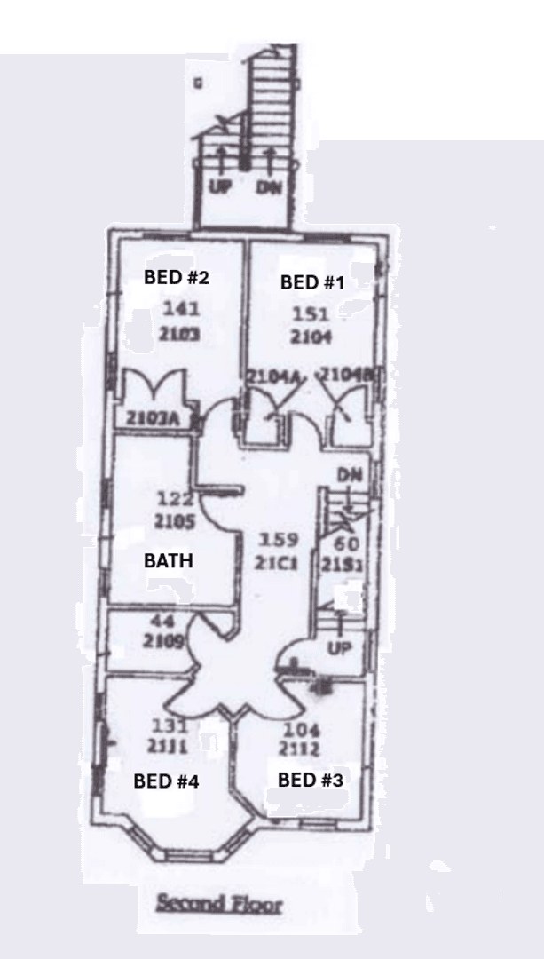 Ann Arbor House: 1327 Geddes Ave