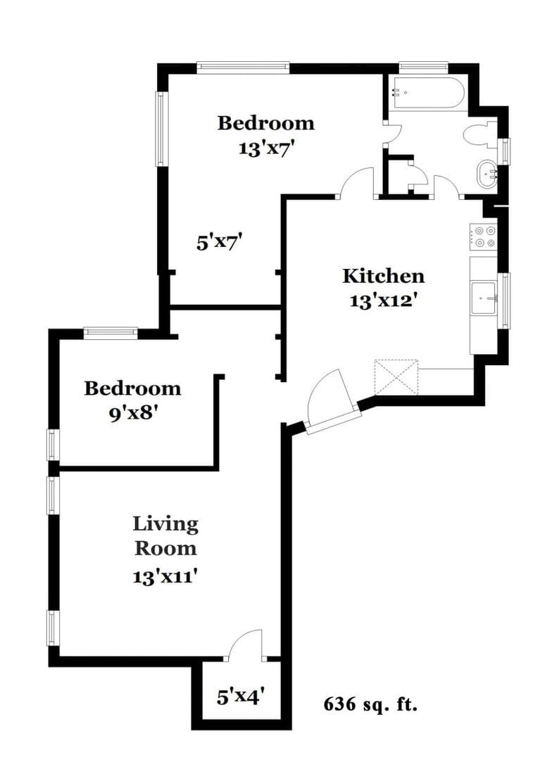 Ann Arbor Apartment: 1331 Washtenaw Ave