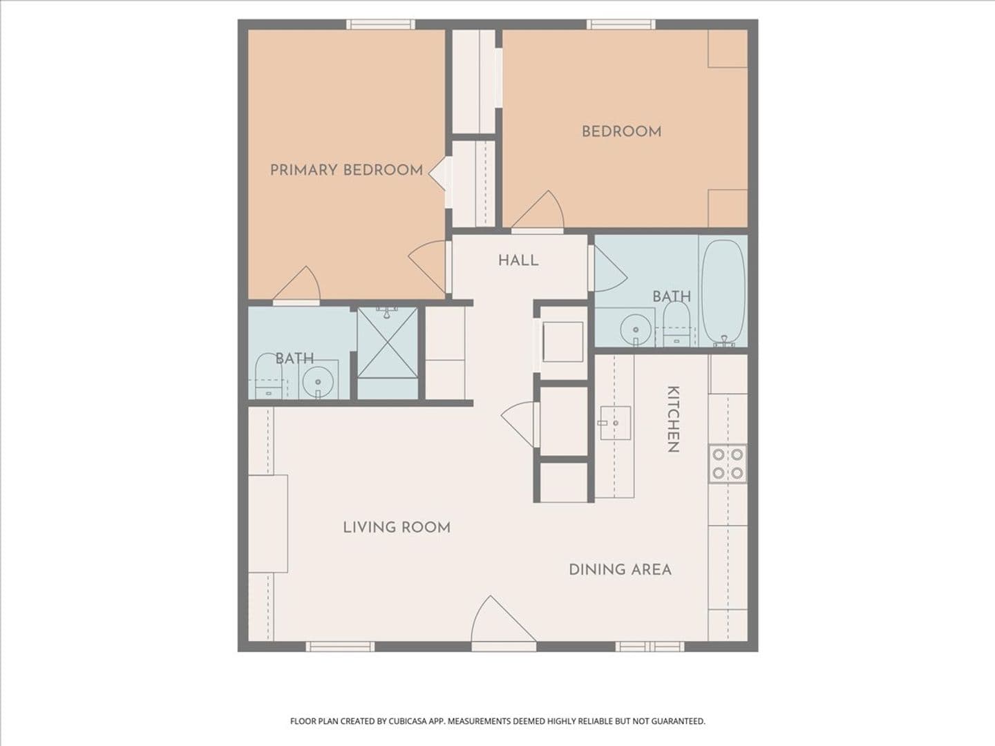 Waco House: 1214 Baylor Ave Unit 110