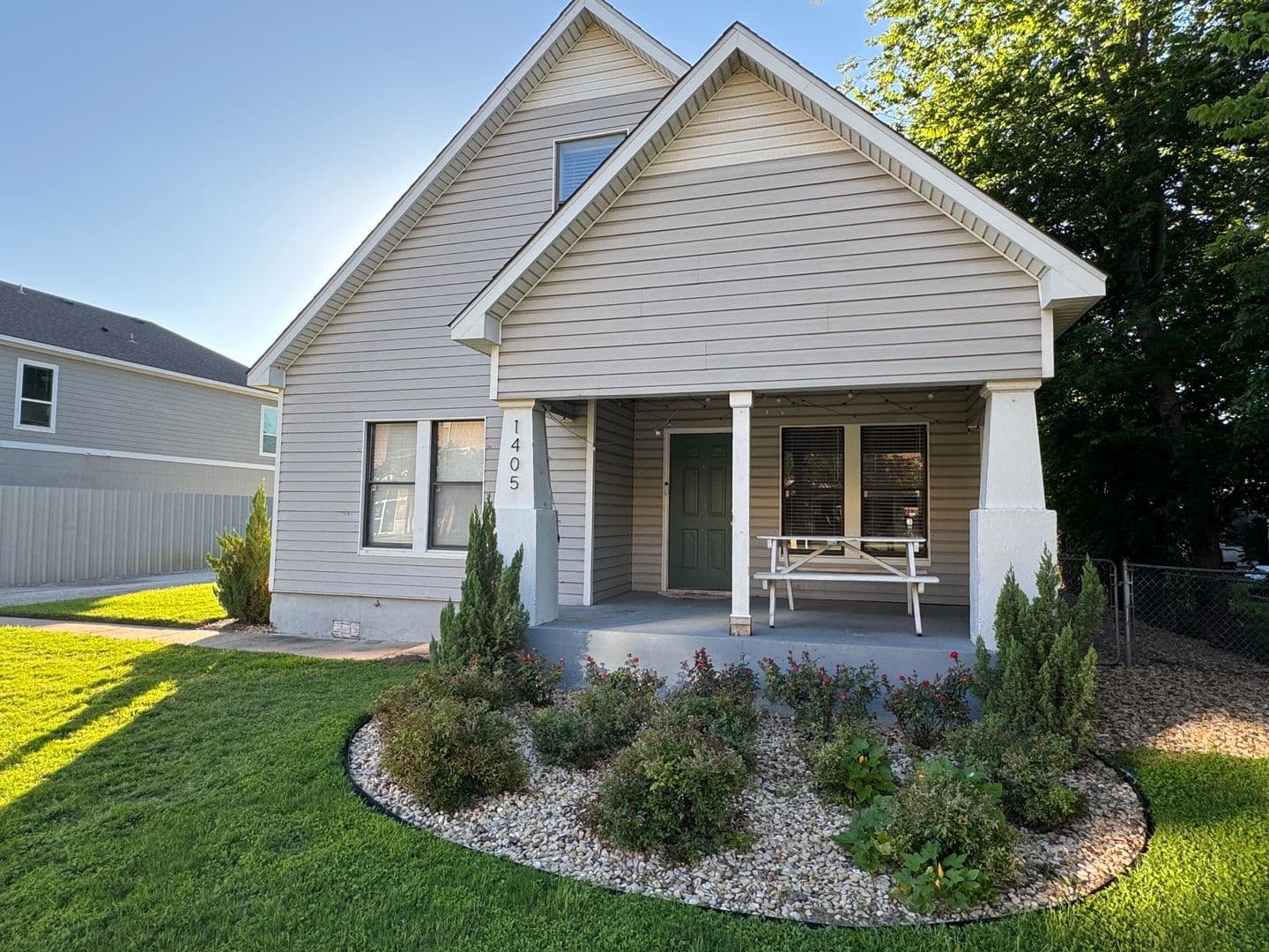 Waco House: 1405 James Ave