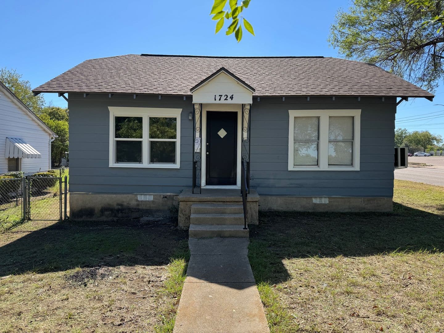 Waco House: 1724 McFerrin Ave
