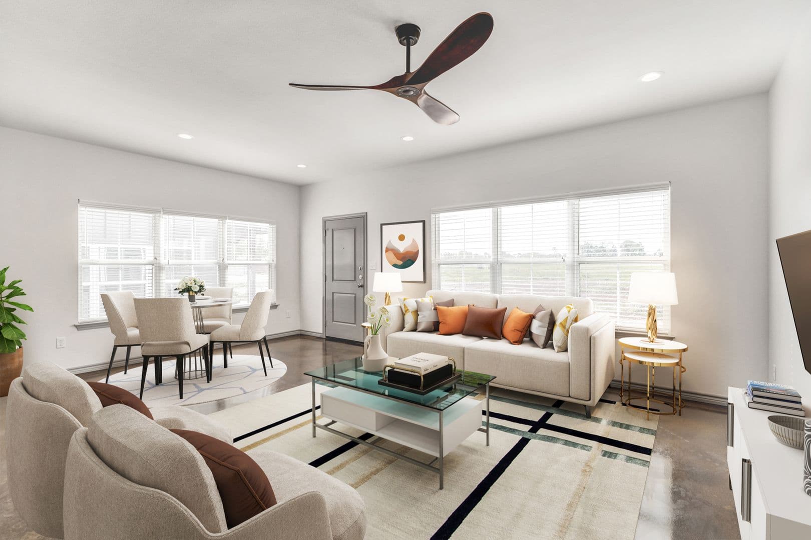 Bullard Townhome: 625 Papillon Rd