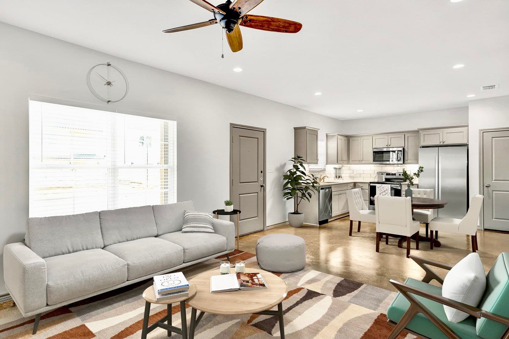 Bullard Townhome: 625 Papillon Rd