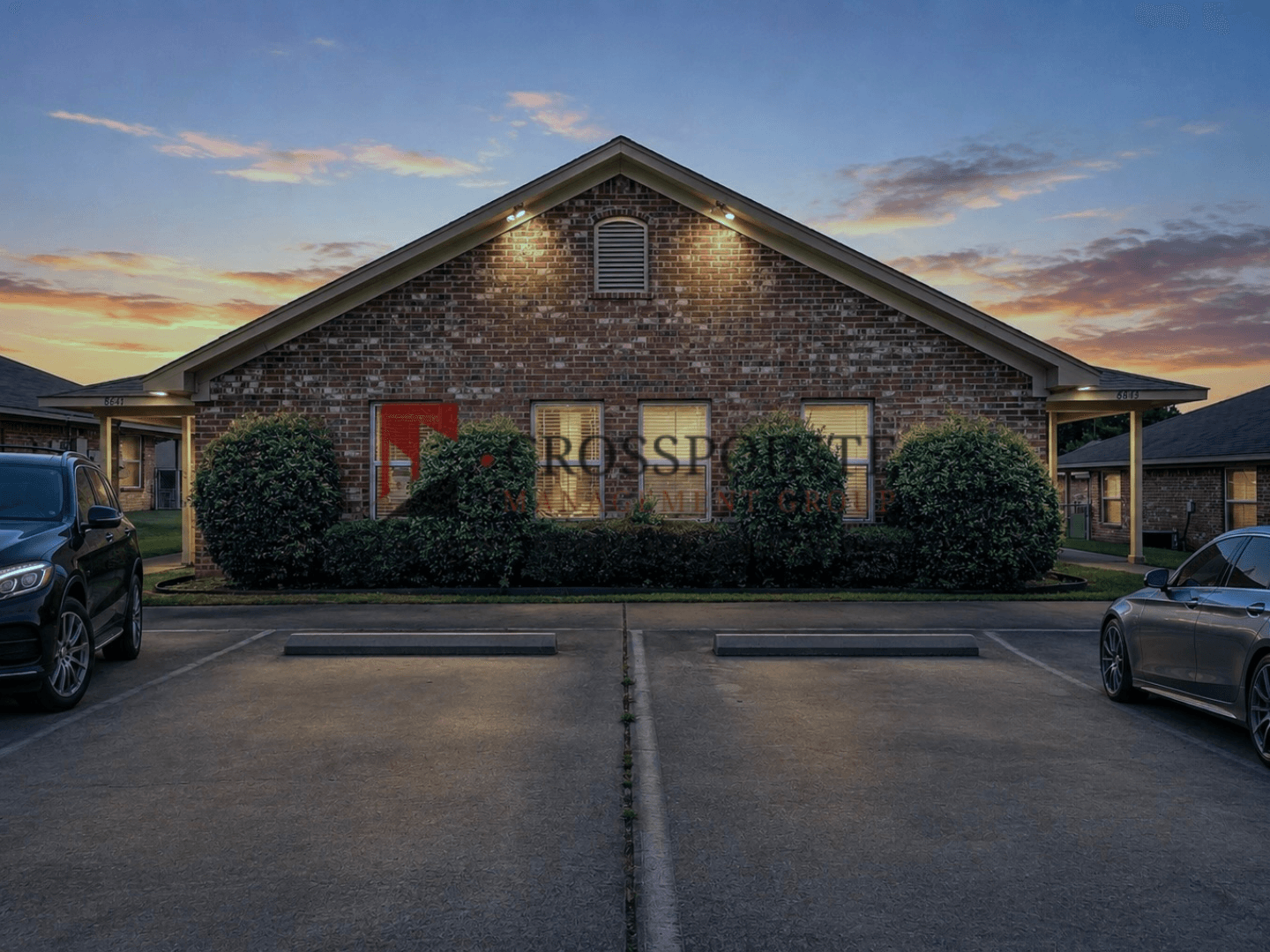 Tyler Multiplex: 8931 Mansion Creek Cir