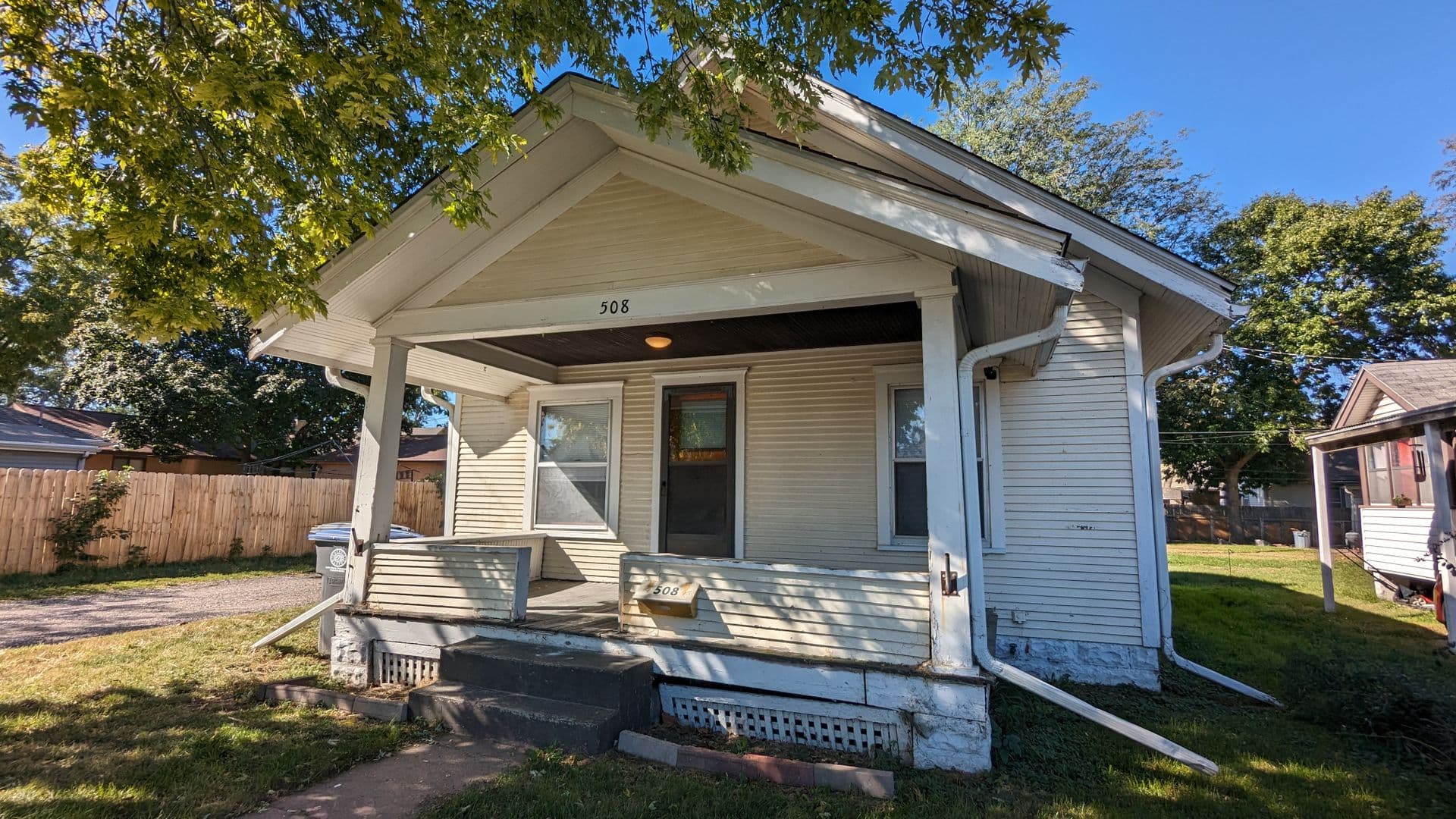 Council Bluffs House: 508 N 22nd Street