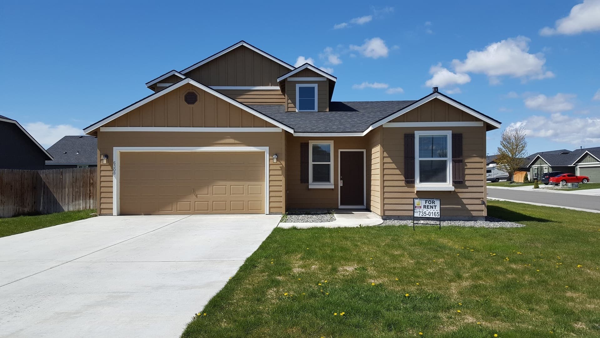 Pasco House: 6308 Ochoco Ln