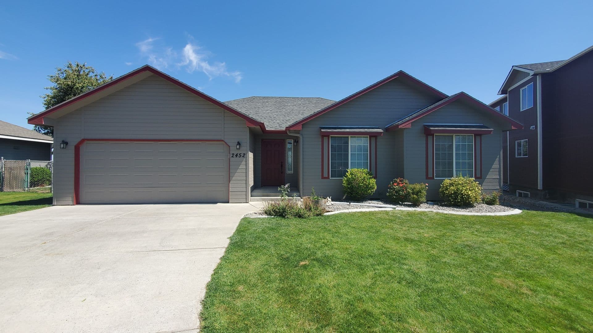Kennewick House: 2452 N. Rhode Island Court