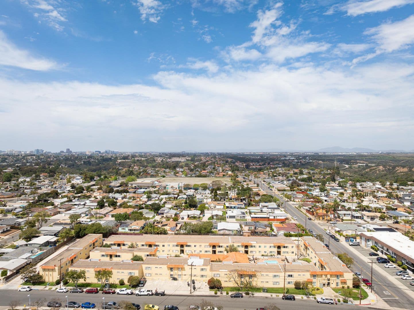 San Diego Apartment: 4790 Conrad Ave