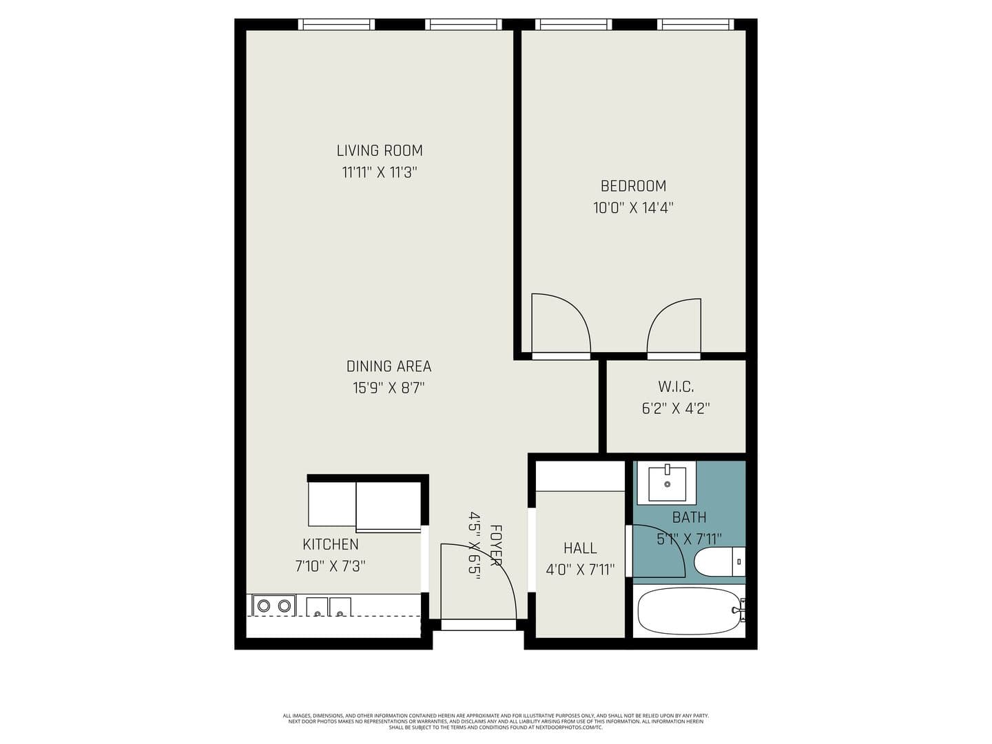 Aurora Apartment: 1600 Clinton Street
