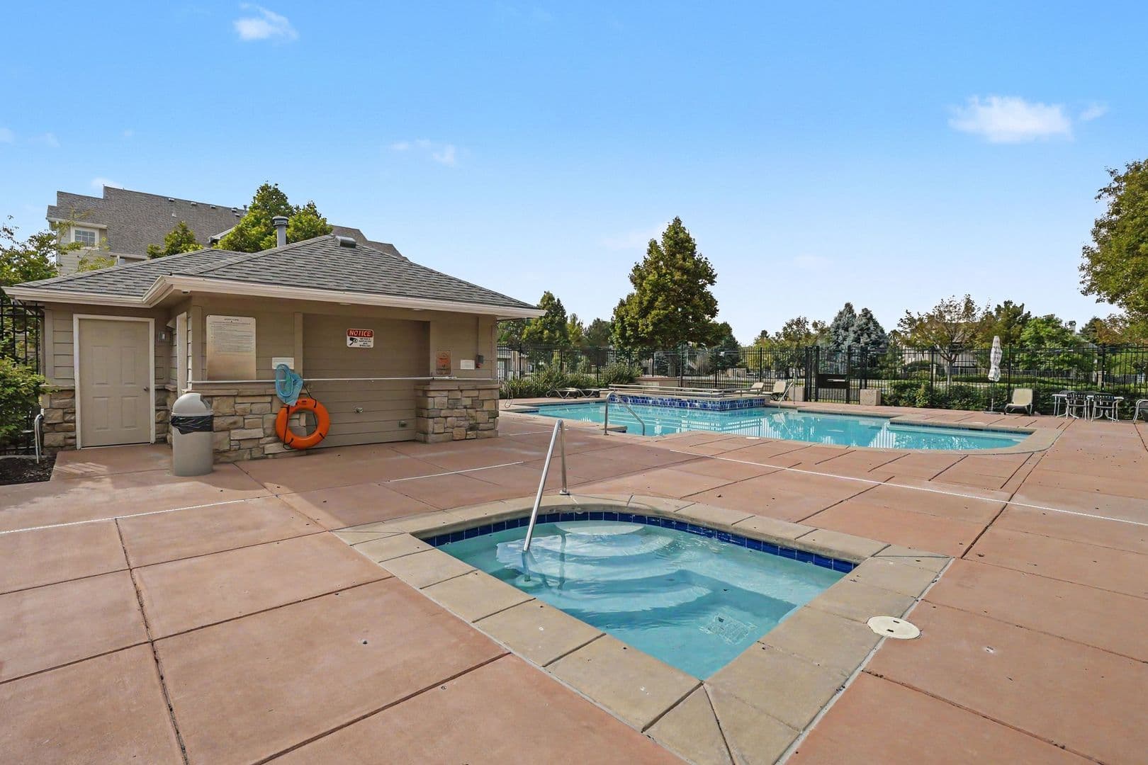 Aurora Townhome: 1549 S Florence Way #608