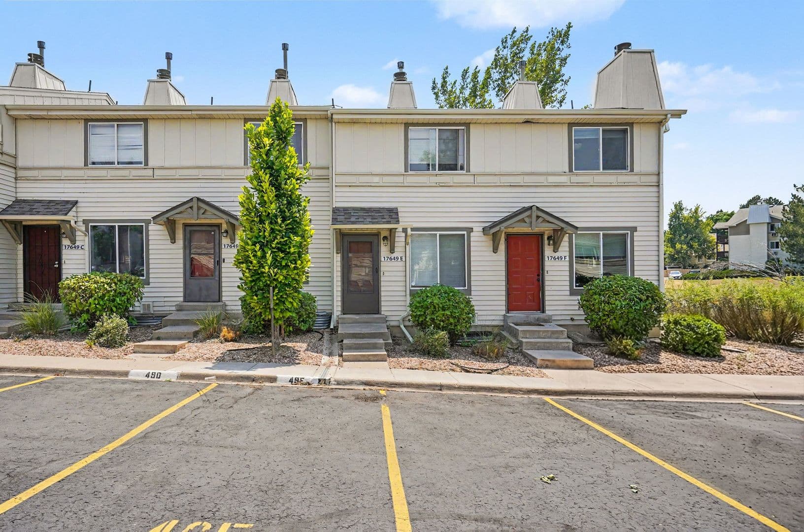 Aurora Townhome: 17649 E Loyola Drive #E
