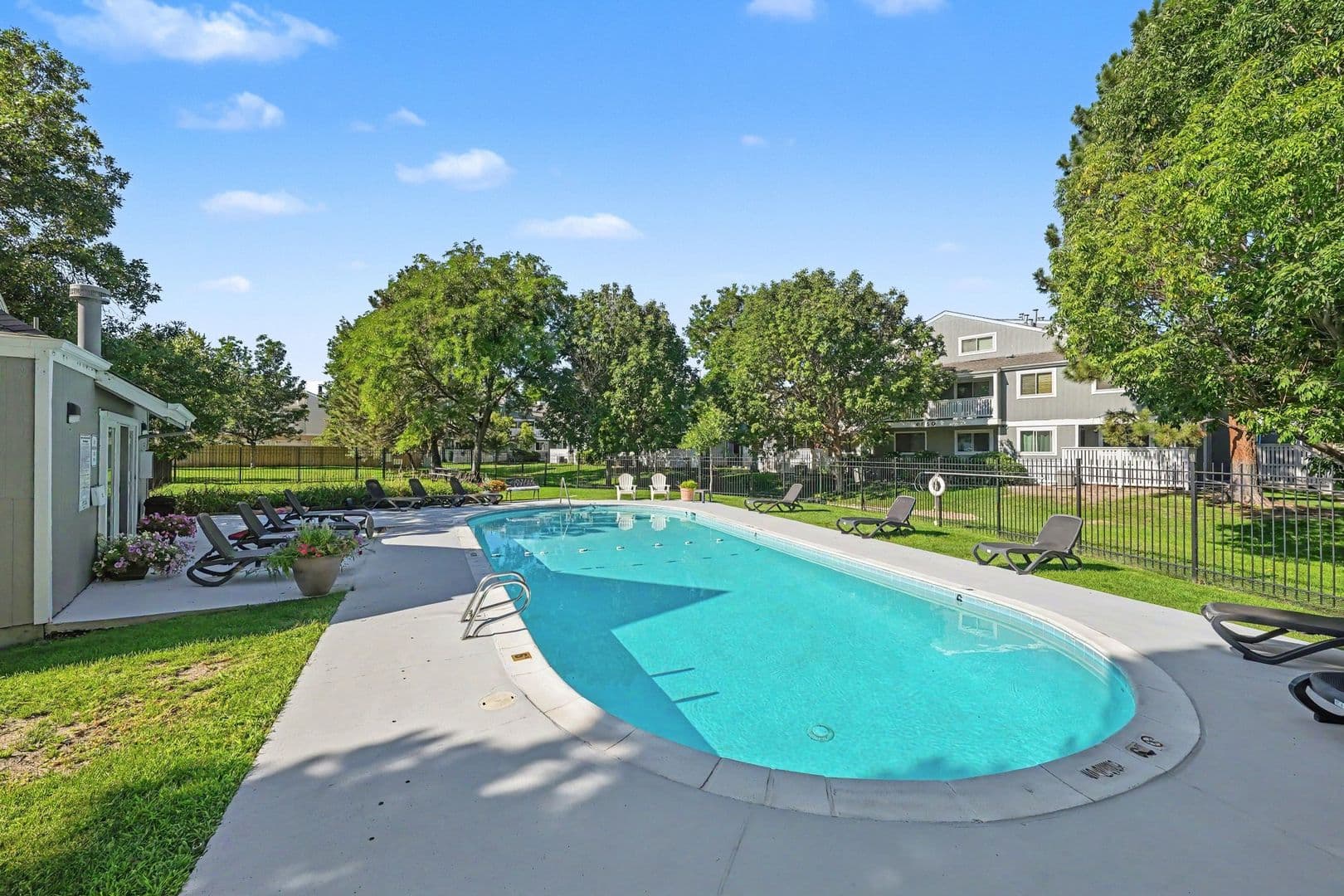 Denver Townhome: 6545 E Arizona Ave. #2