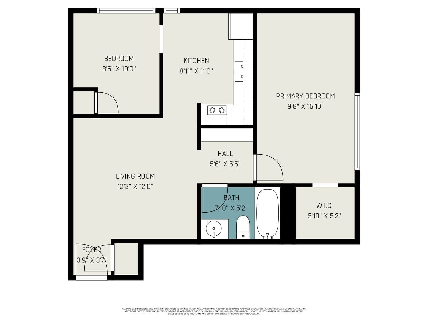 Aurora Apartment: 1600 Clinton Street