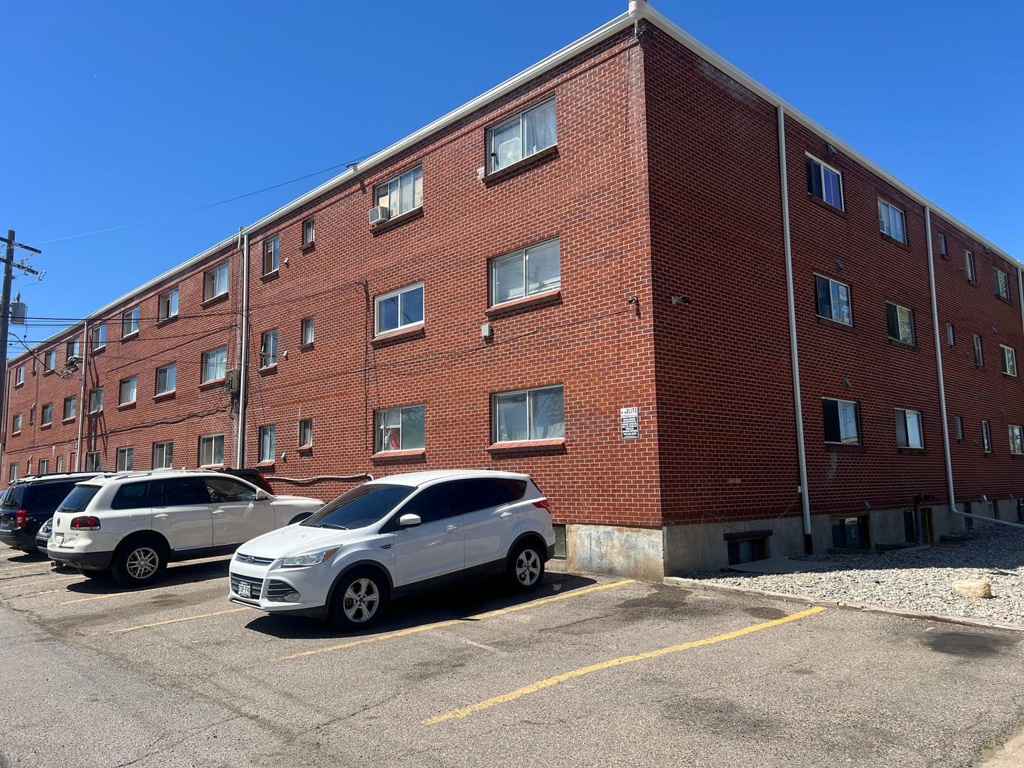 Denver Condo: 1180 Yosemite Street #102