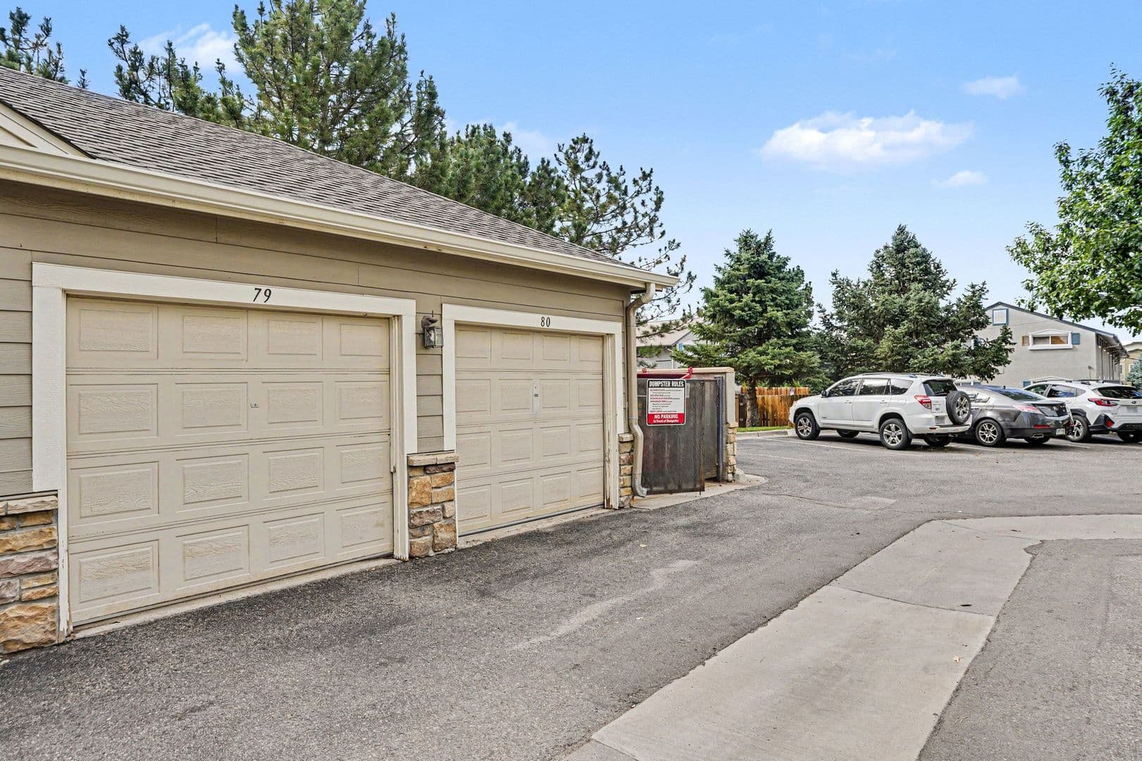 Aurora Townhome: 1549 S Florence Way #608
